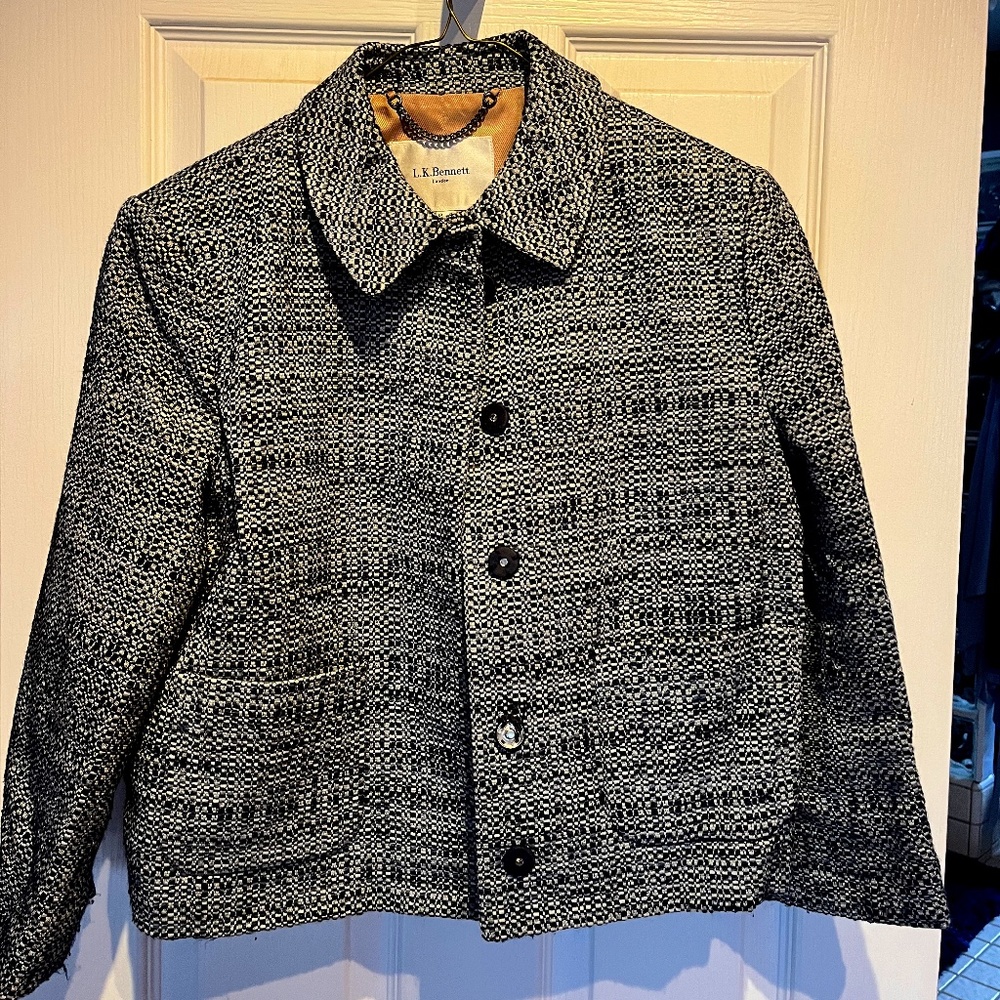 L.K. Bennett Blazer and Skirt